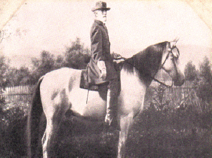 General Robert E. Lee on Traveler