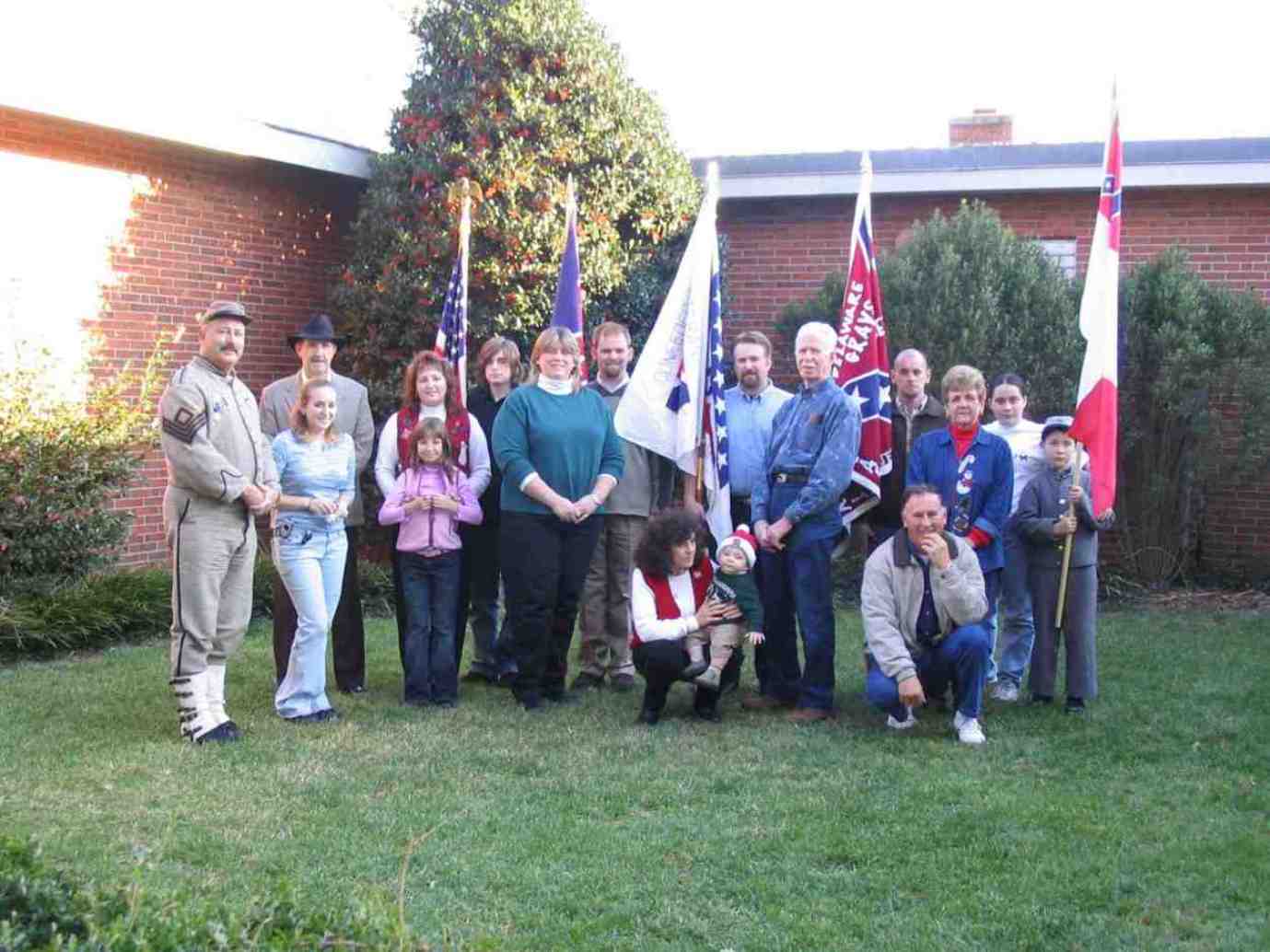 Delaware Grays Charter Signing and Annual Camp Christmas Gathering