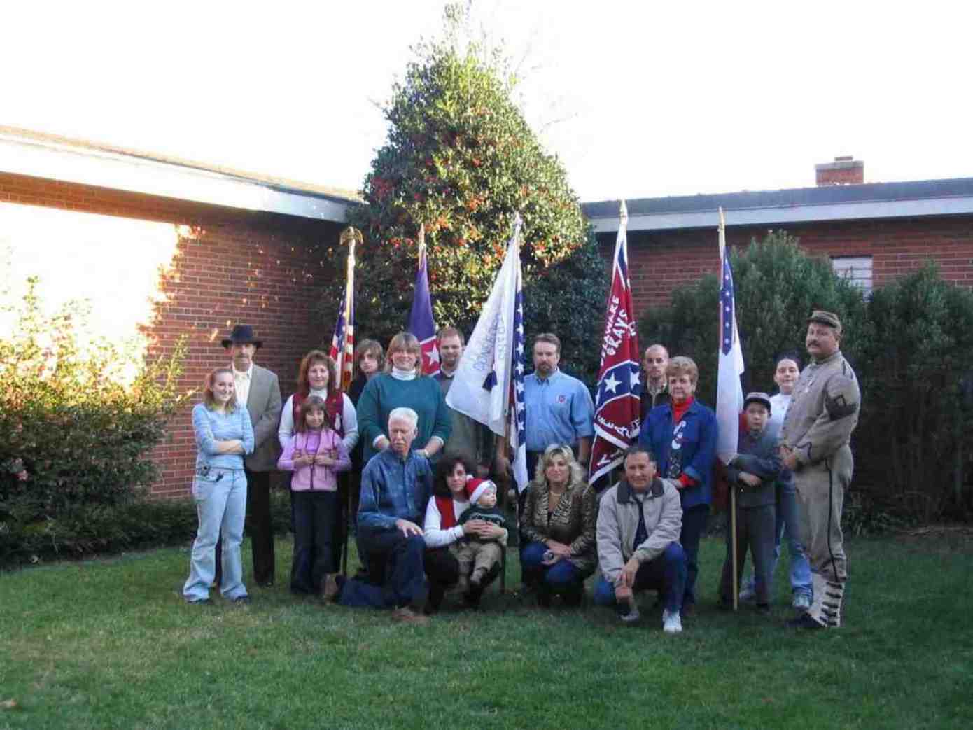 Delaware Grays Charter Signing and Annual Camp Christmas Gathering