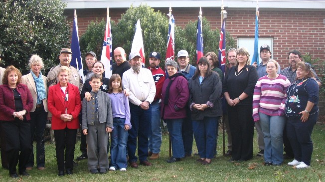 The Delaware Gray camp members and their family gathered together for the camp's second annual Christmas party