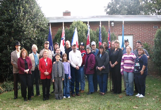 The Delaware Gray camp members and their family gathered together for the camp's second annual Christmas party