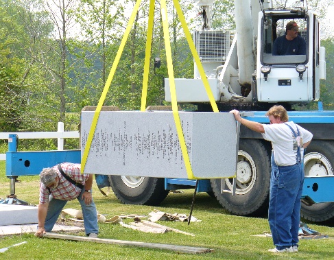 Delaware Confederate Monument Construction and Istallation