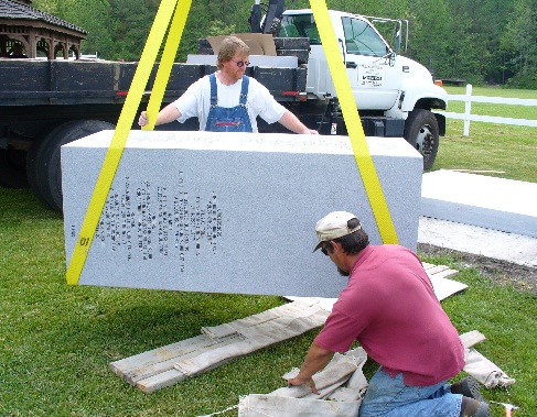 Delaware Confederate Monument Construction and Istallation