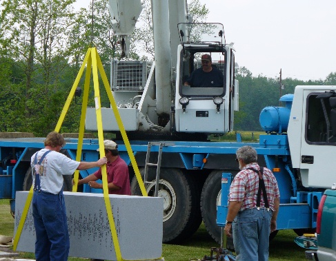 Delaware Confederate Monument Construction and Istallation