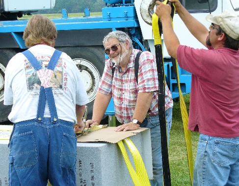 Delaware Confederate Monument Construction and Istallation