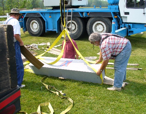Delaware Confederate Monument Construction and Istallation