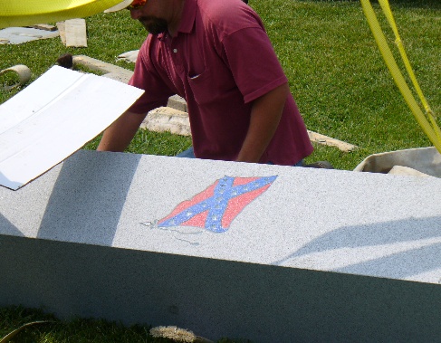 Delaware Confederate Monument Construction and Istallation
