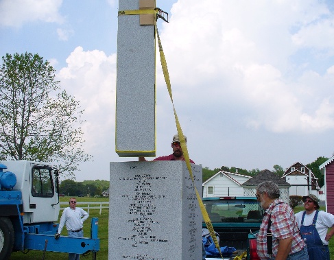 Delaware Confederate Monument Construction and Istallation
