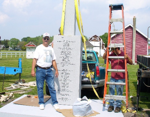 Delaware Confederate Monument Construction and Istallation