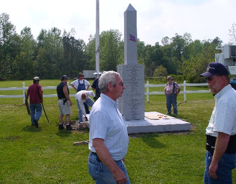 Delaware Confederate Monument Construction and Istallation