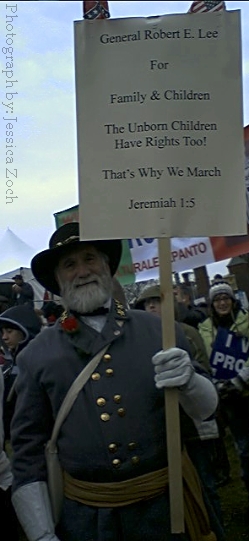 Robert E. Lee is pro-life!
