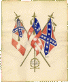 Confederate Flag drawing submitted by descendant James Batson Hearn