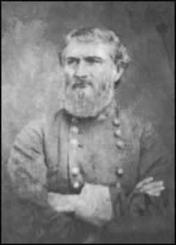 Leonidas Polk in Confederate uniform